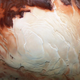 The Martian south pole.